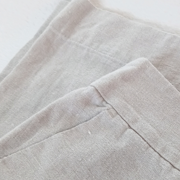 *Relisted* Ann Taylor LOFT Julie Fit Linen Pants - Picture 4 of 13